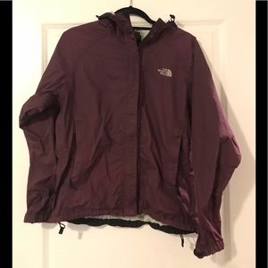 The north face windbreaker
